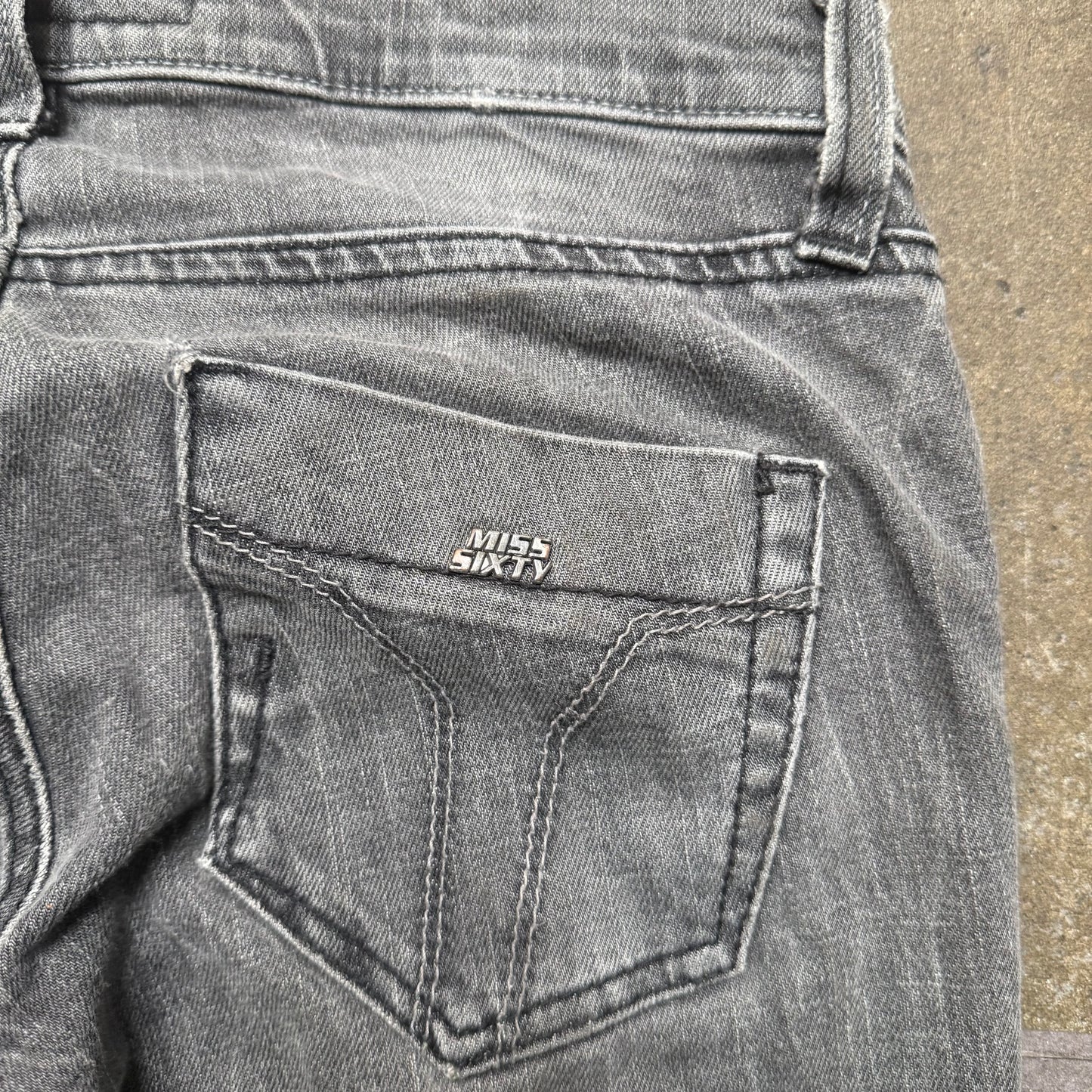 Miss Sixty graphic jeans