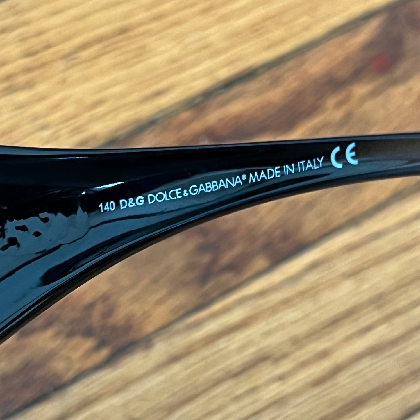 D&G black sunglasses