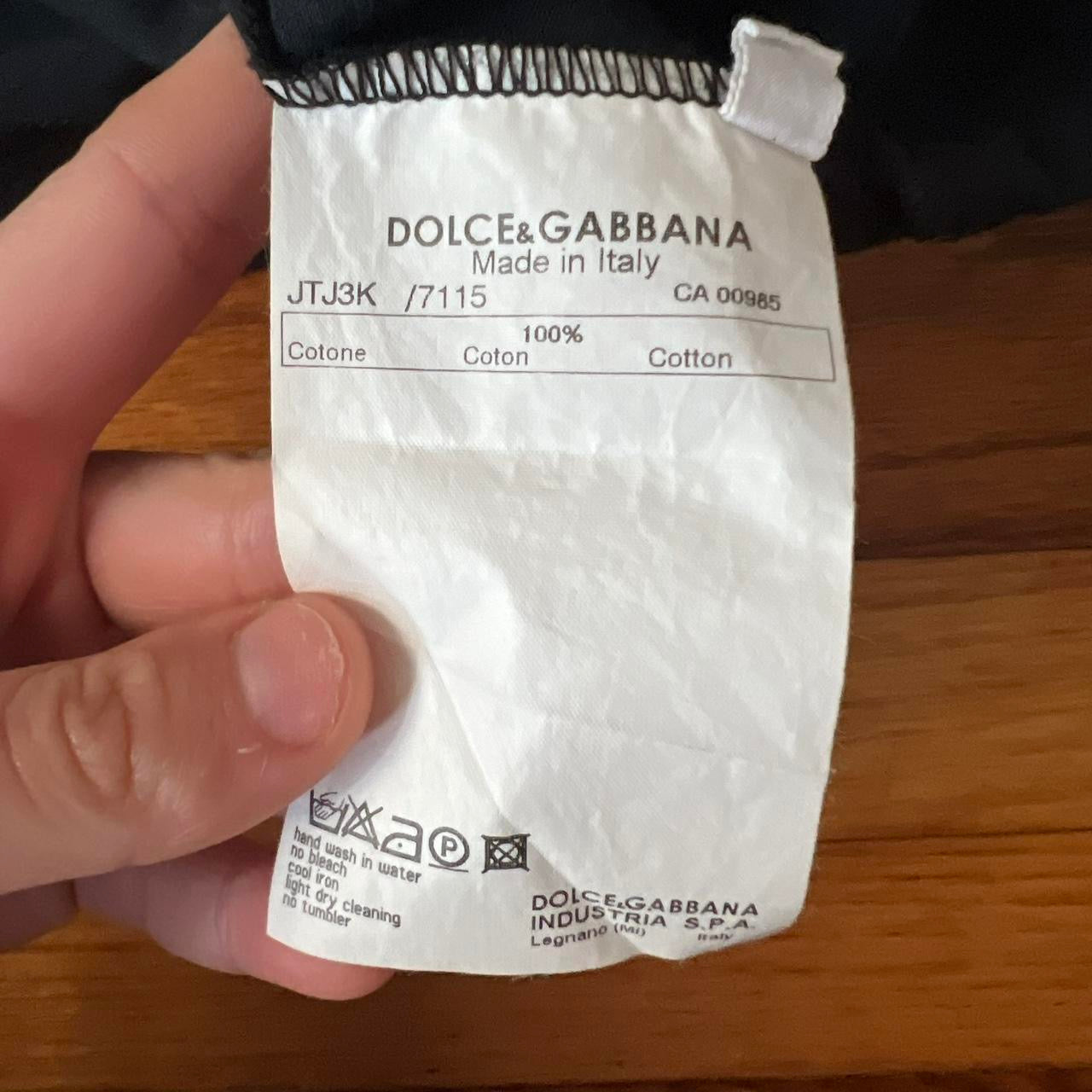D&G boxe tank top