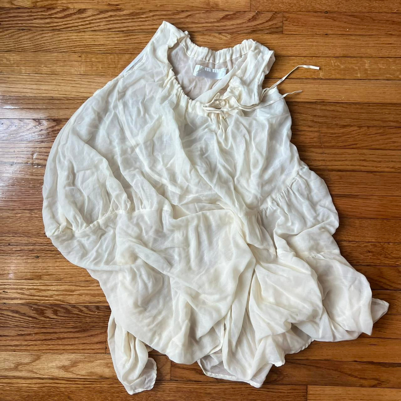 japanese vintage asymmetrical dress