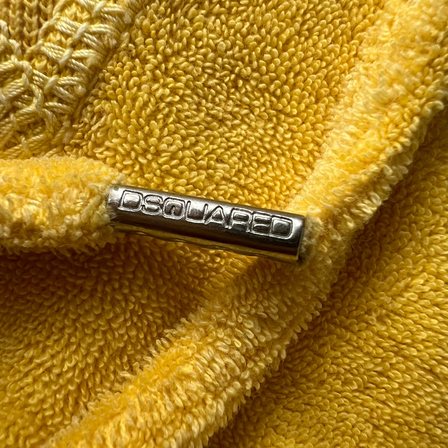 Dsquared2 terrycloth hoodie