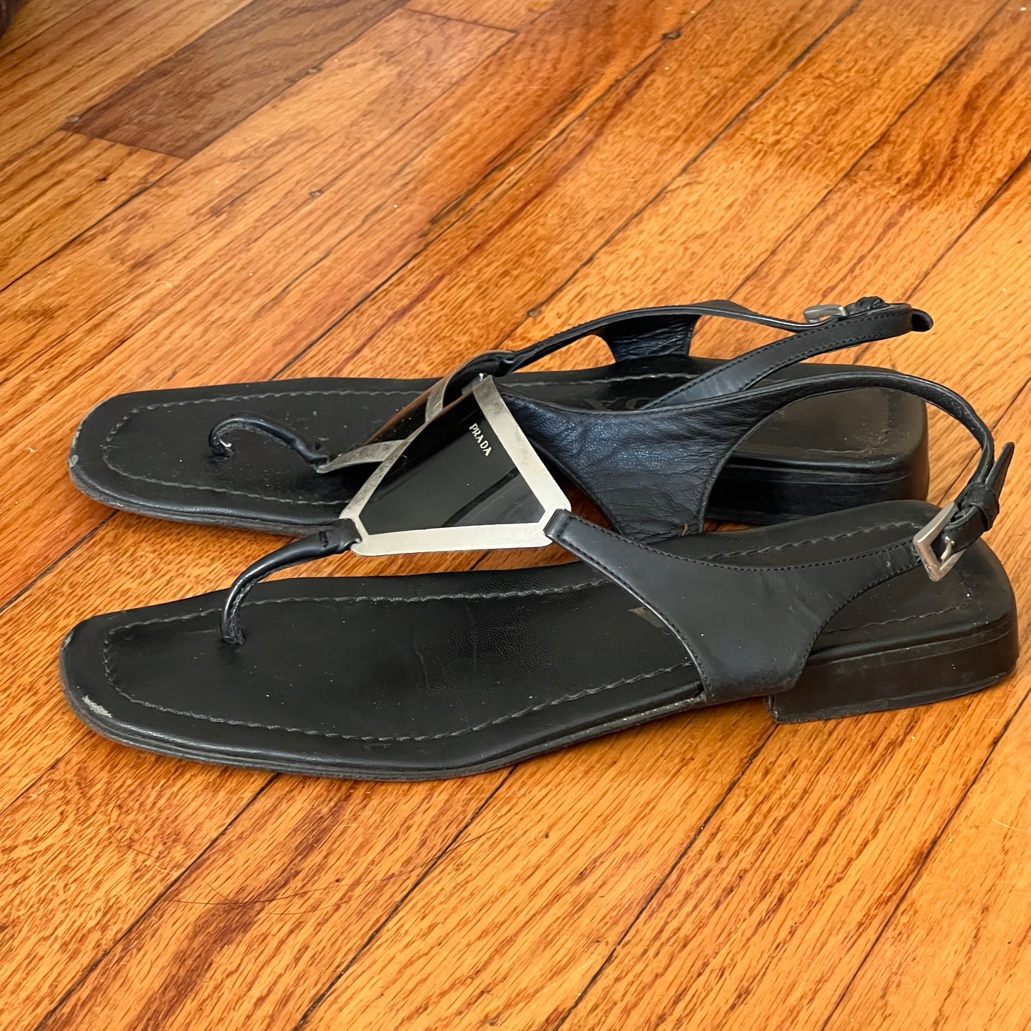 Prada sligback sandal
