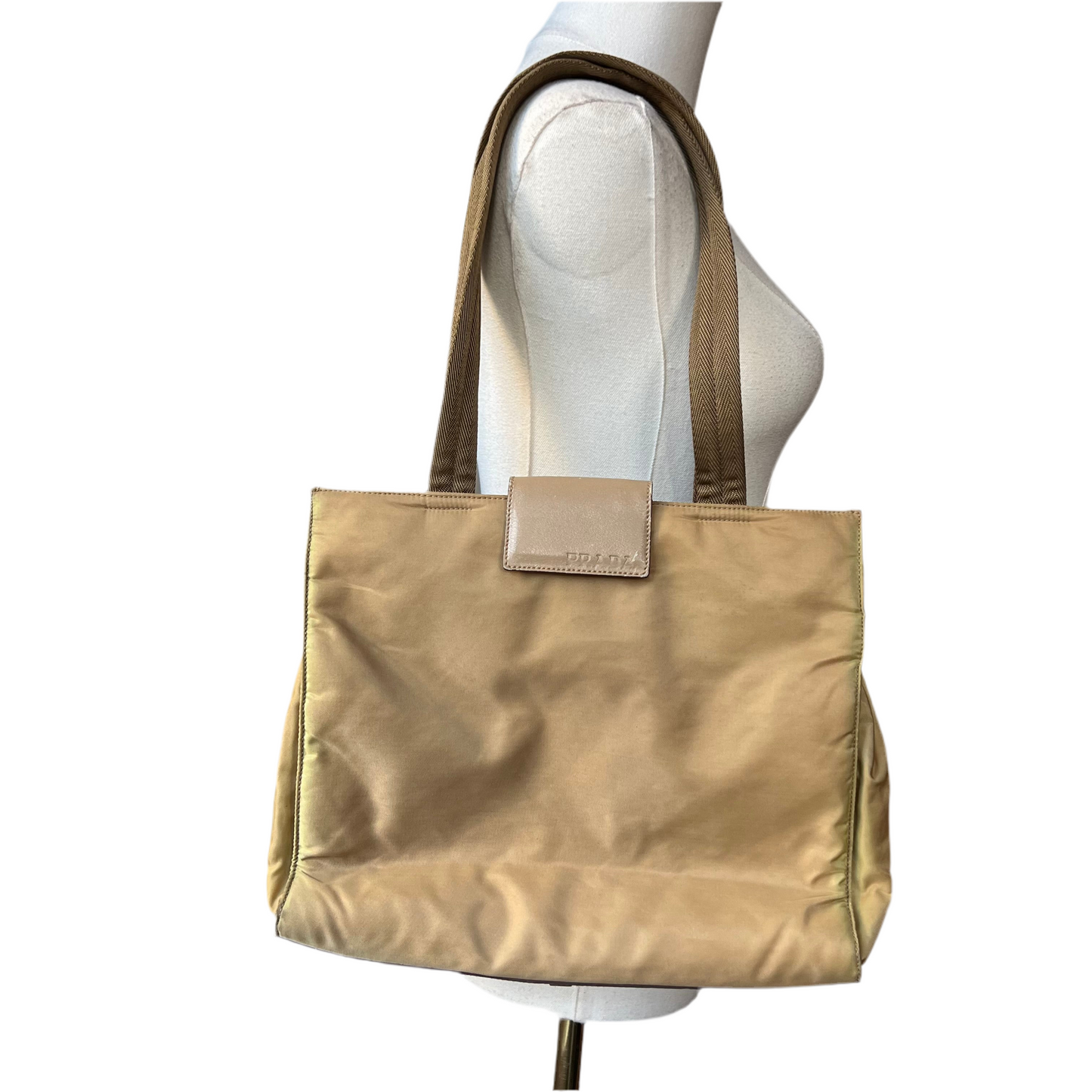 Prada nylon handbag
