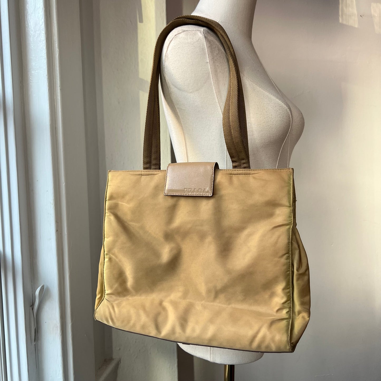 Prada nylon handbag