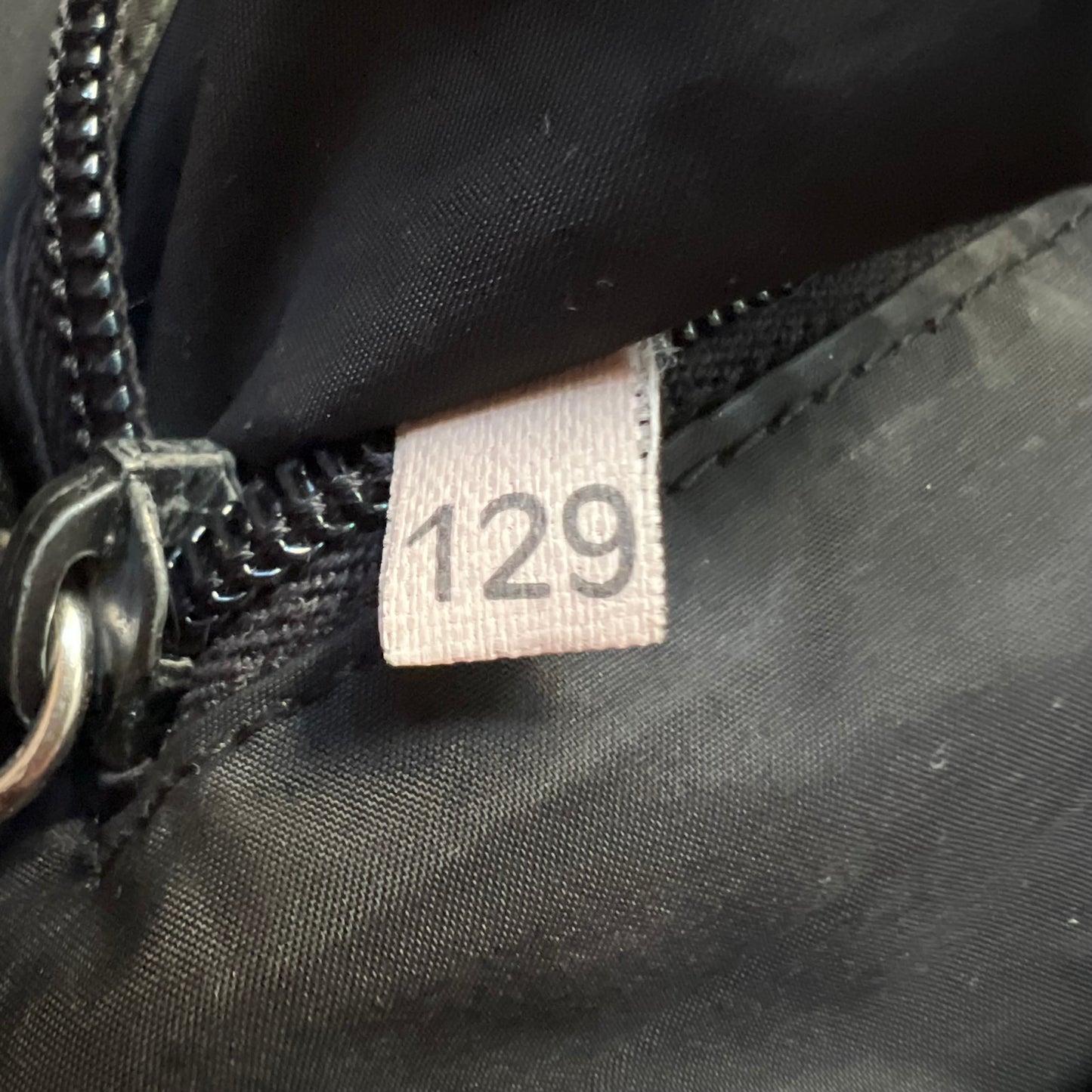 Miu Miu Spring 1999 nylon handbag