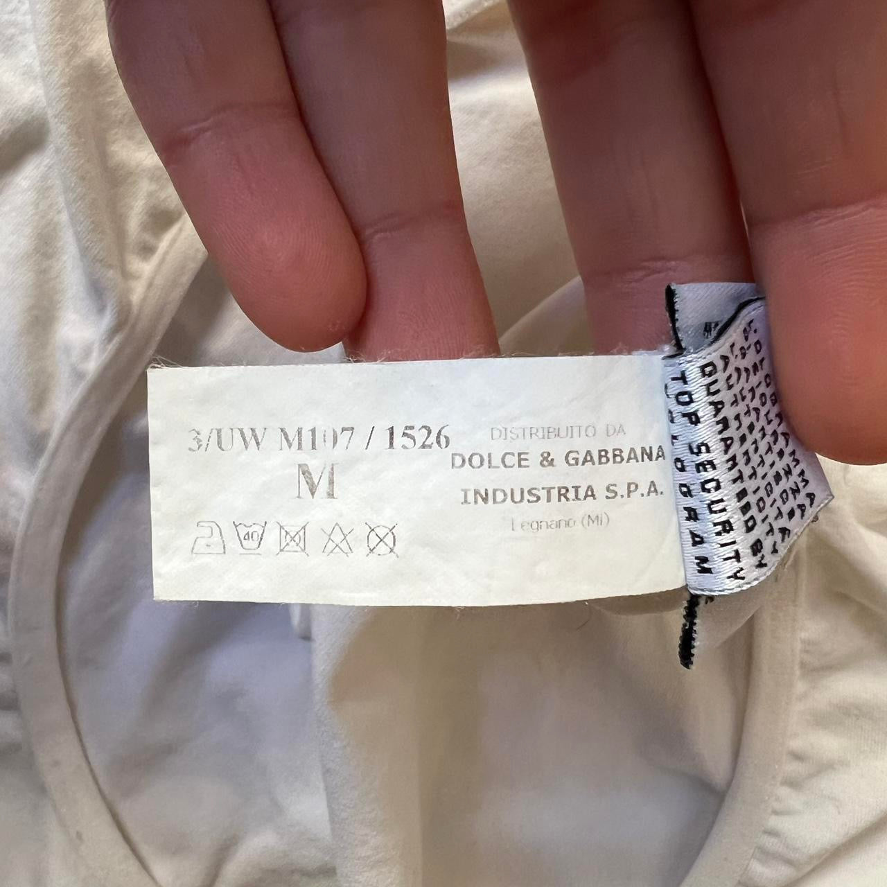 D&G vintage tee