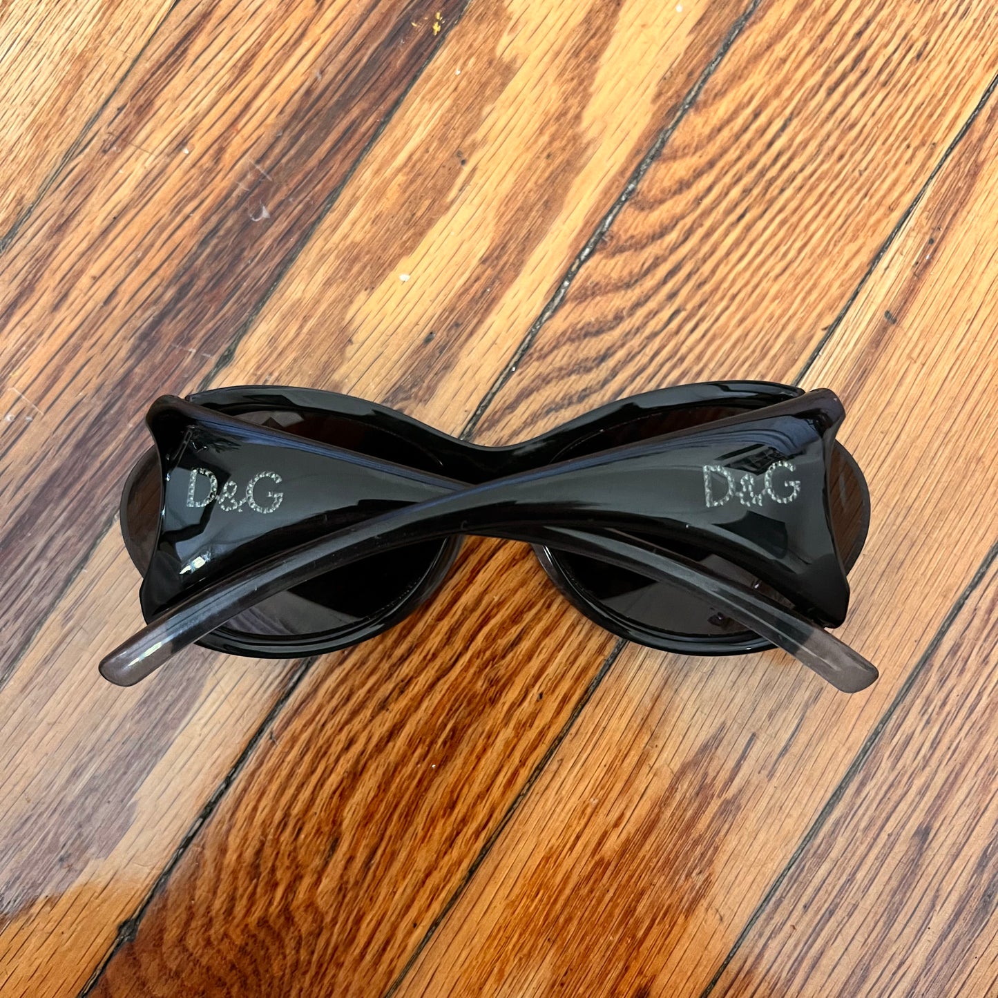 D&G black sunglasses