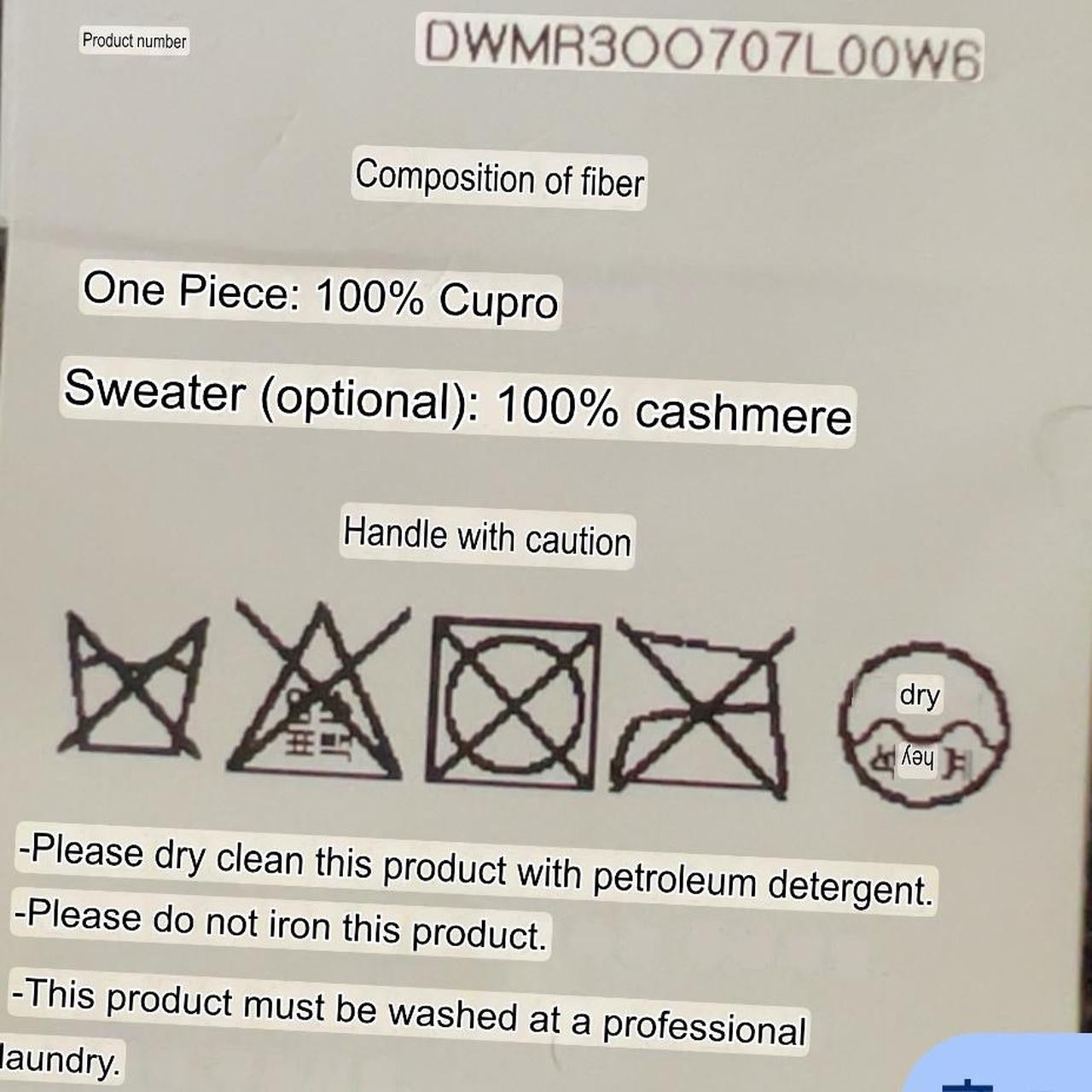 DKNY cashmere sweater