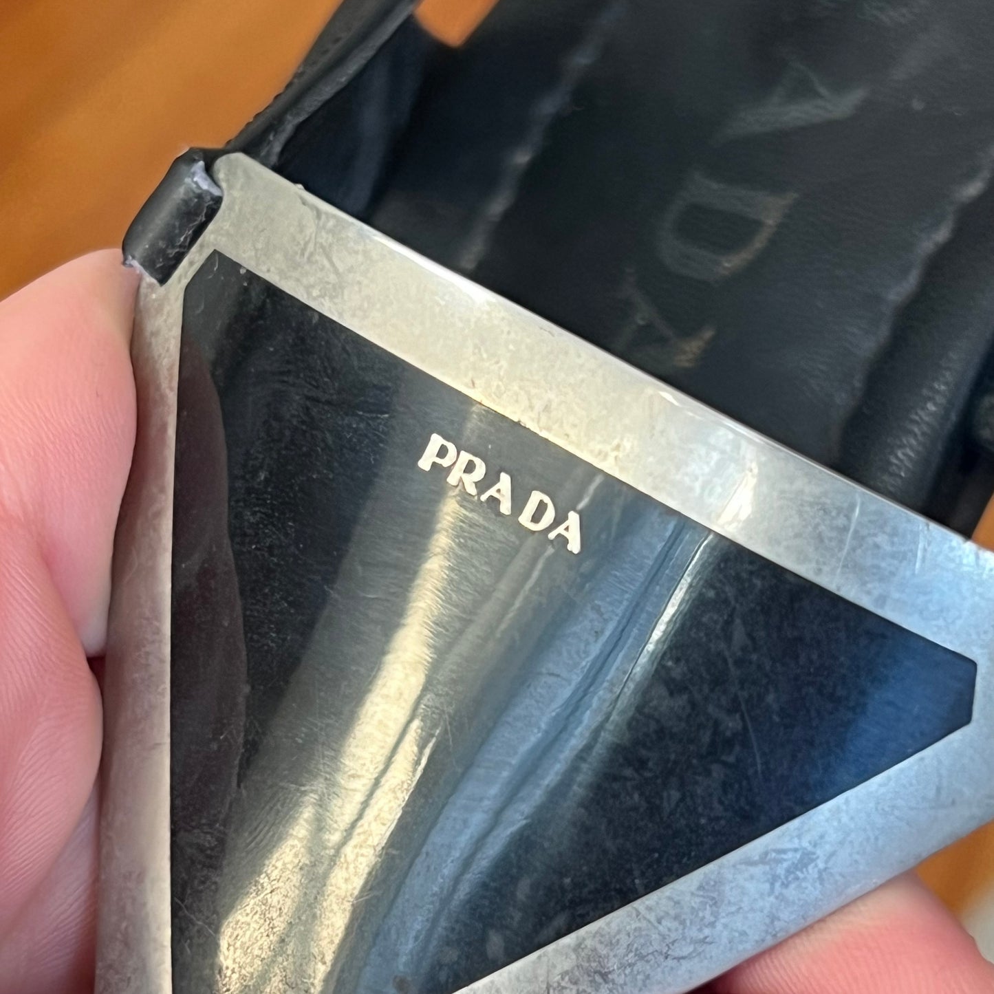 Prada sligback sandal