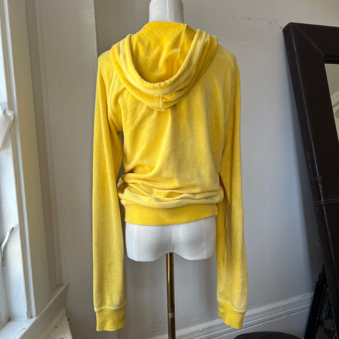 Dsquared2 terrycloth hoodie
