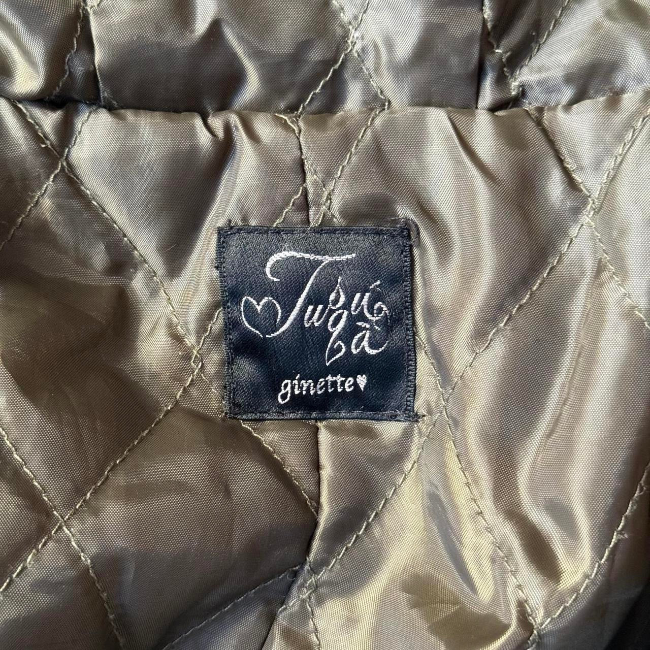 Tibetan Fur Trim Hooded Jacket