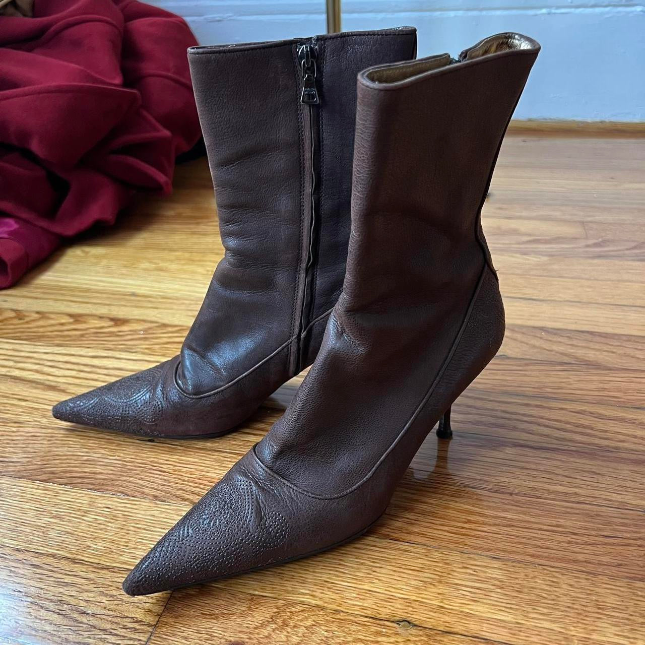 Prada boots