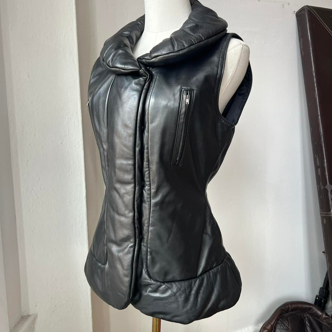 Sheepskin Vest