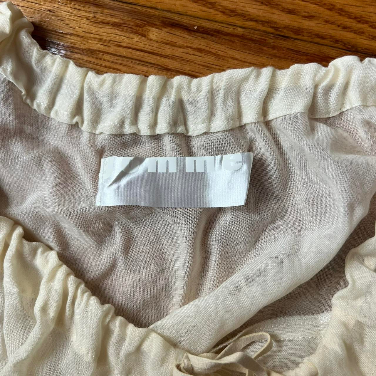 japanese vintage asymmetrical dress