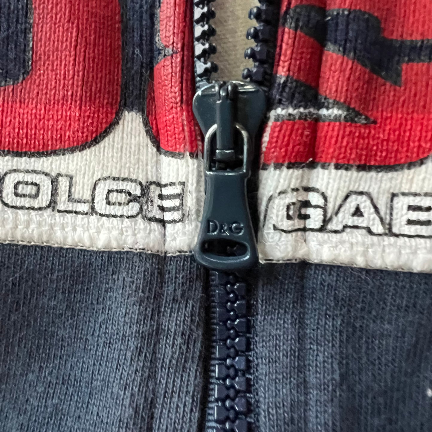 D&G zip up track jacket