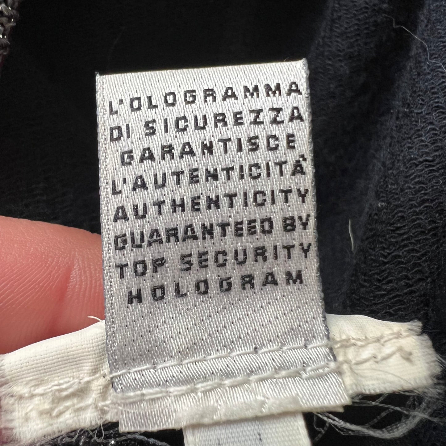 D&G zip up hoodie