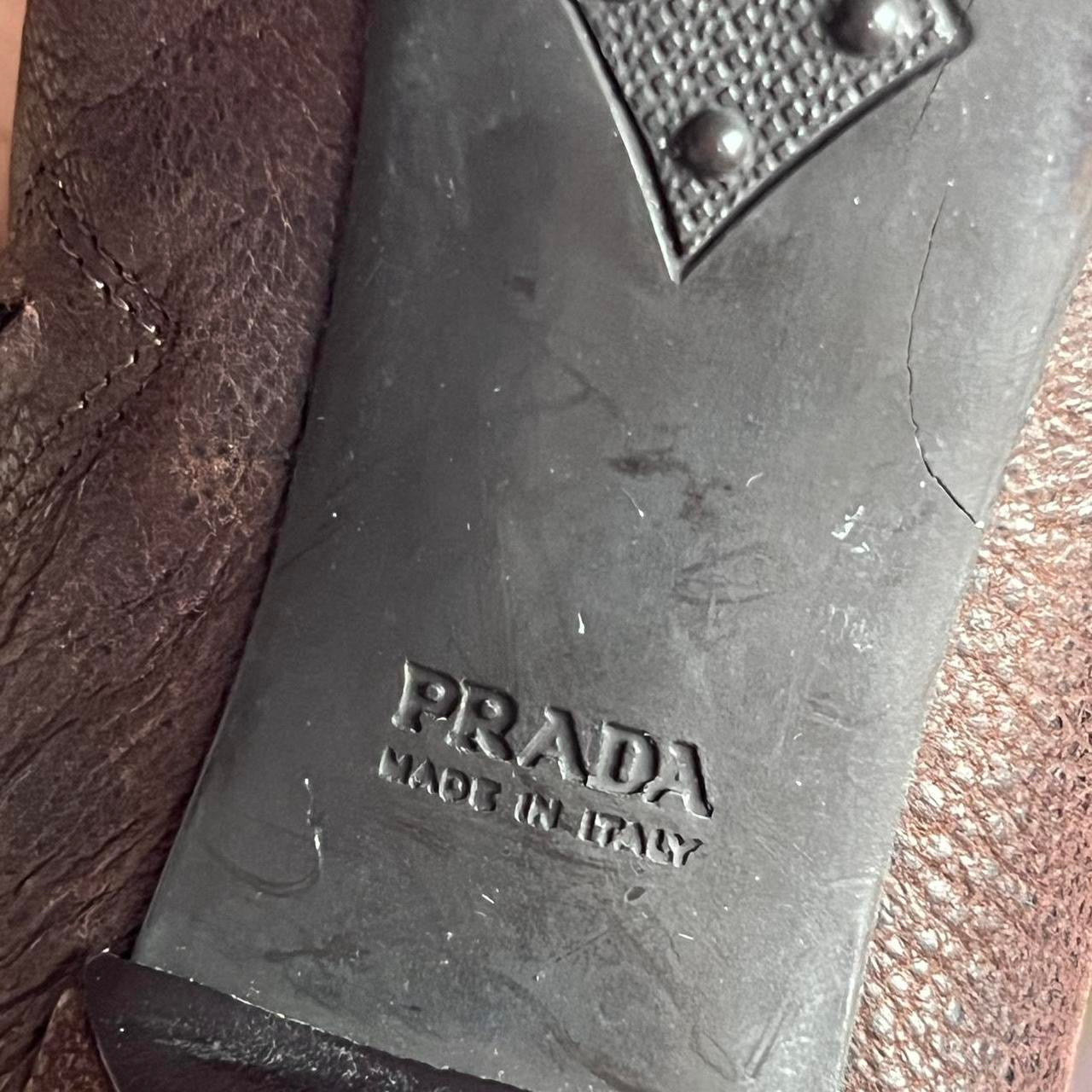 Prada boots