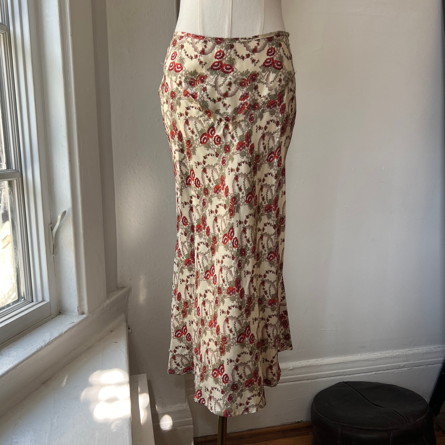 Isabel marant floral skirt set