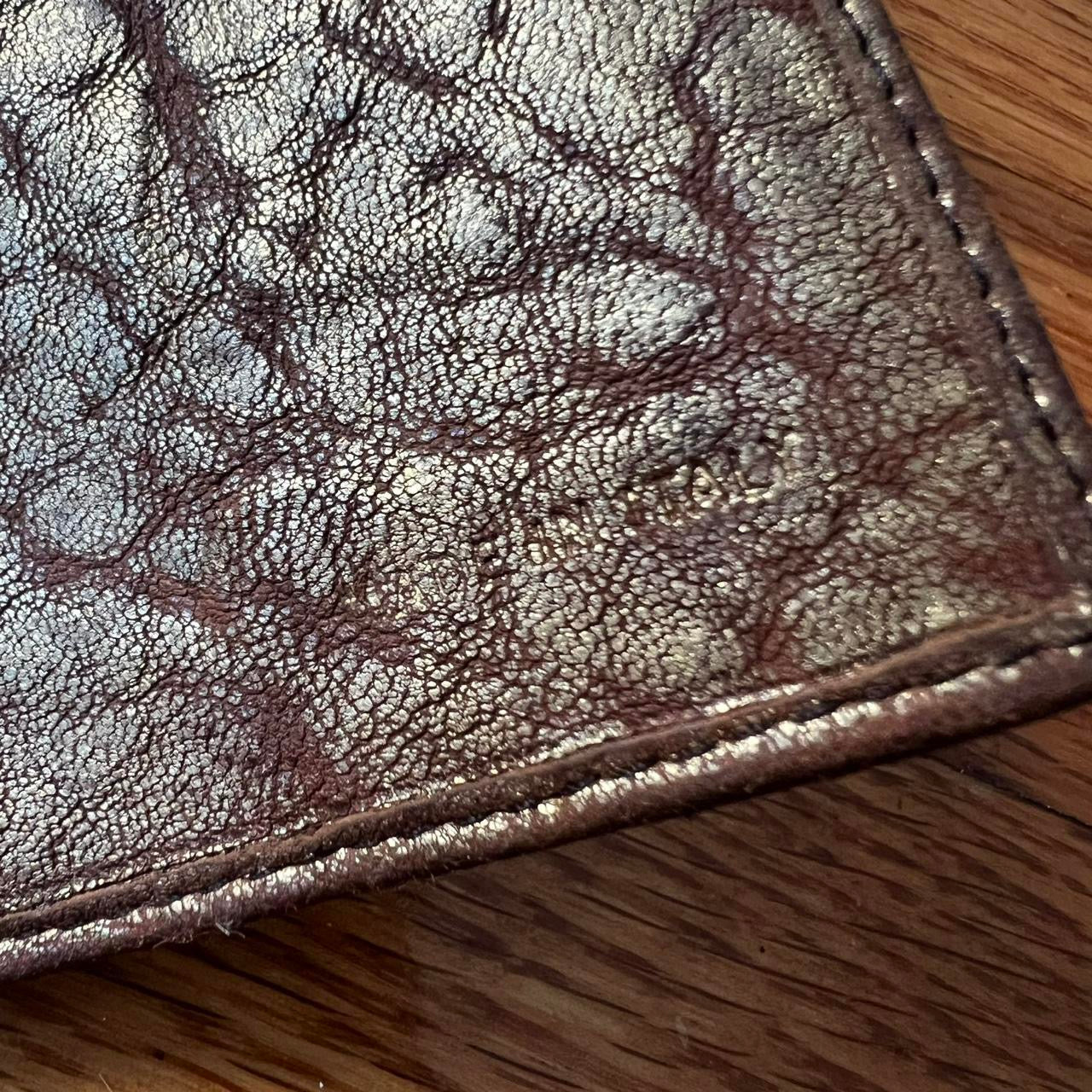 Miu Miu nappa leather wallet