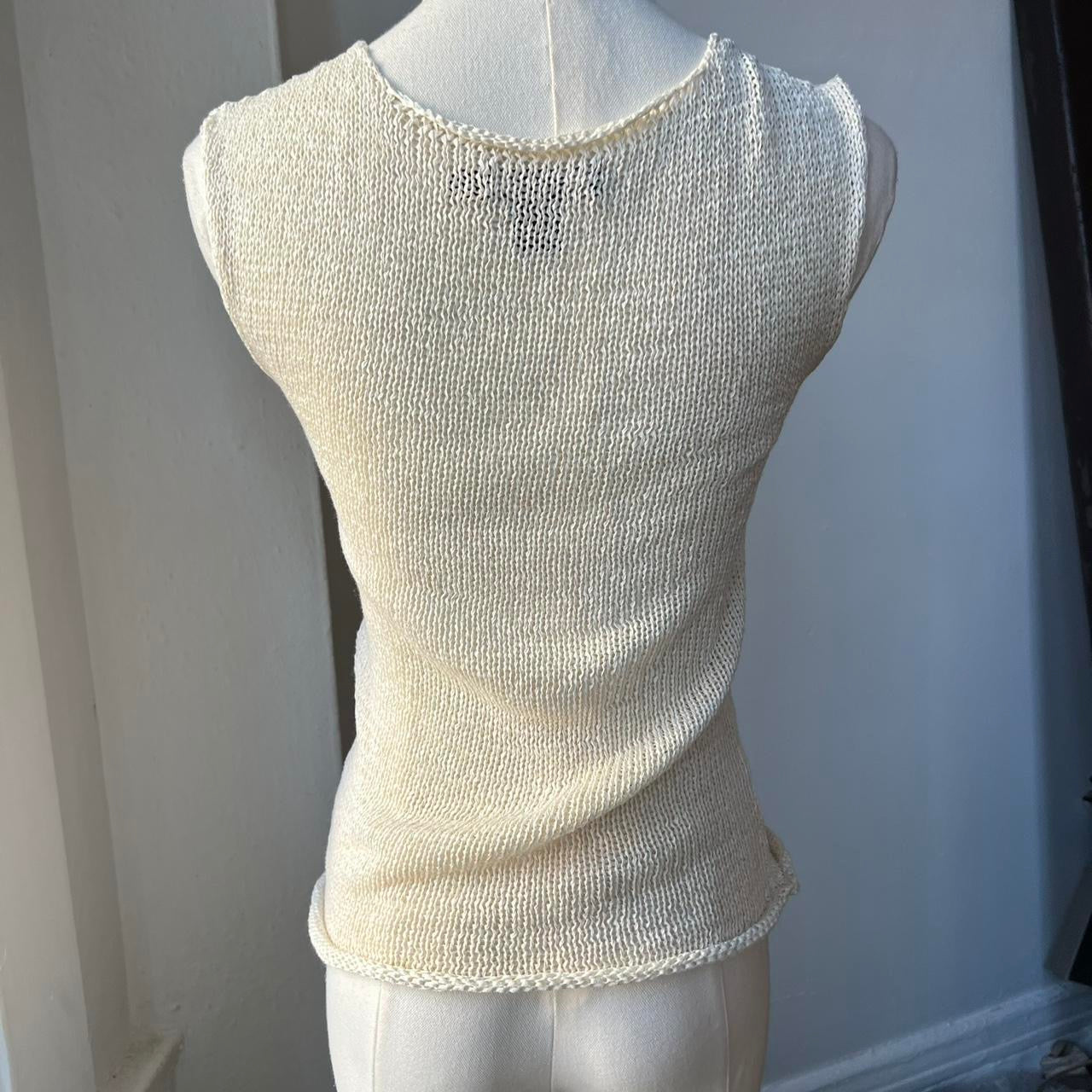 DKNY knit tank top