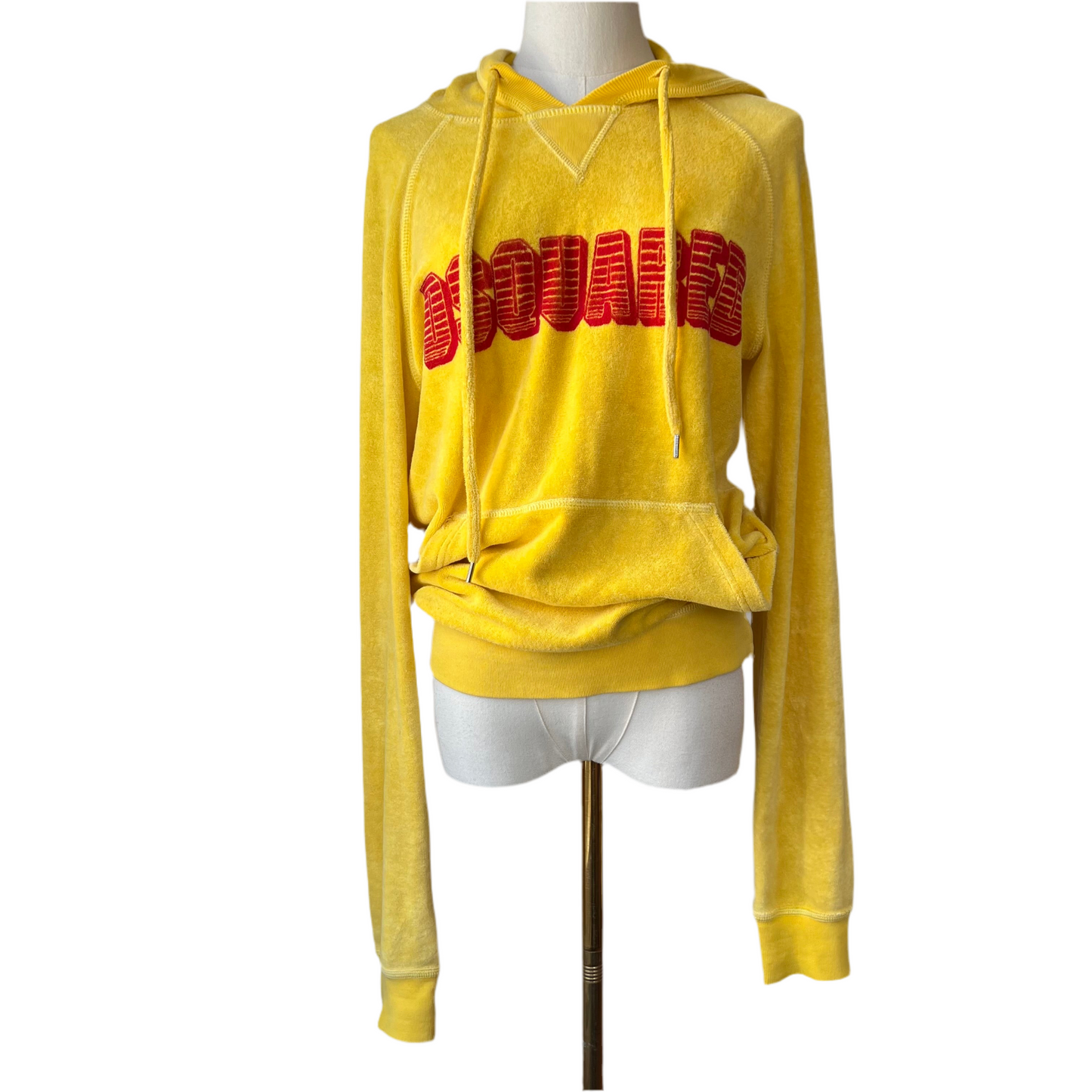 Dsquared2 terrycloth hoodie