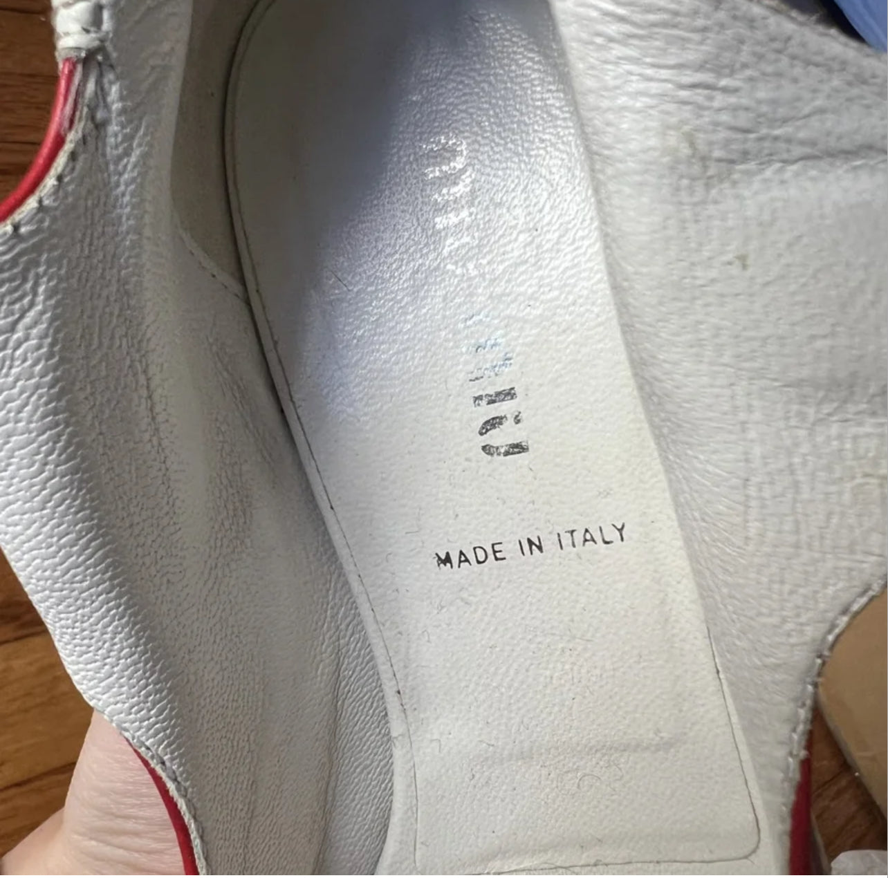 Miu Miu platform sandals