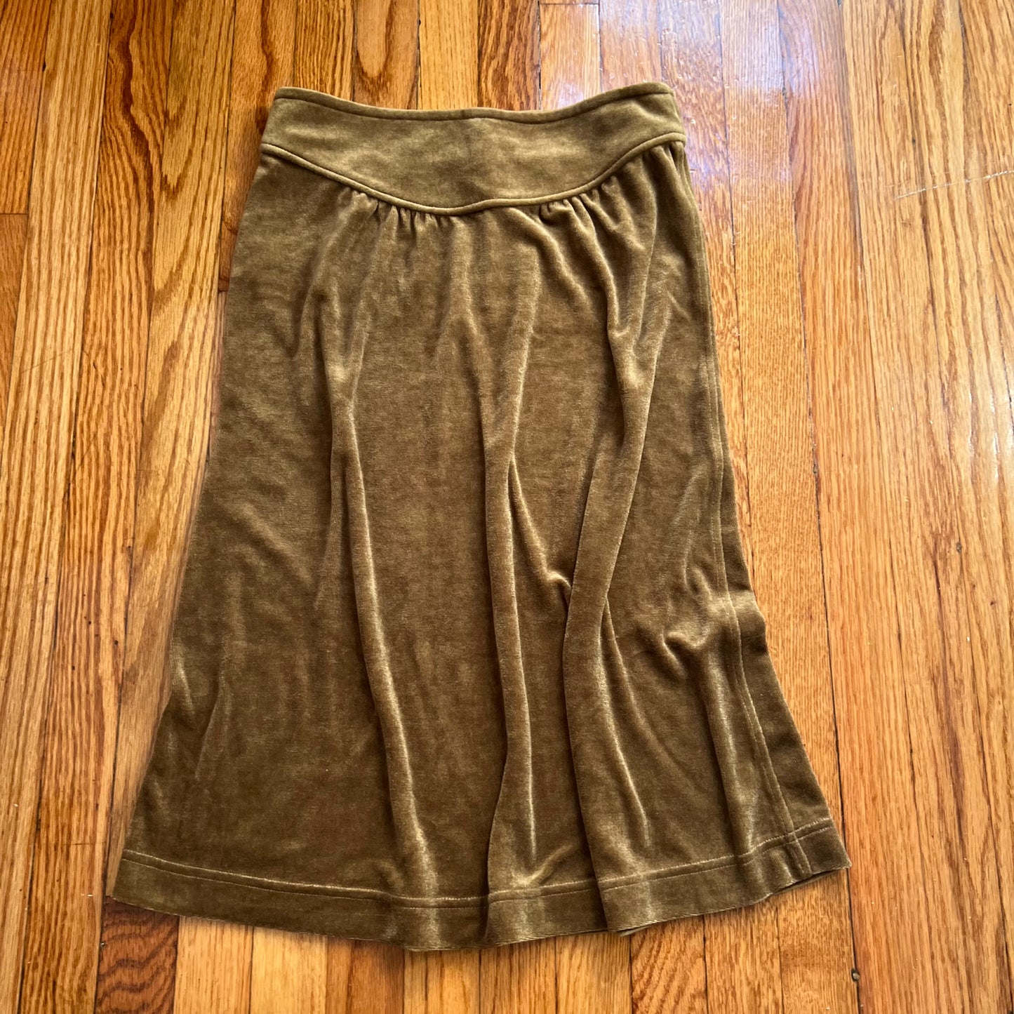 Isabel marant velvet skirt