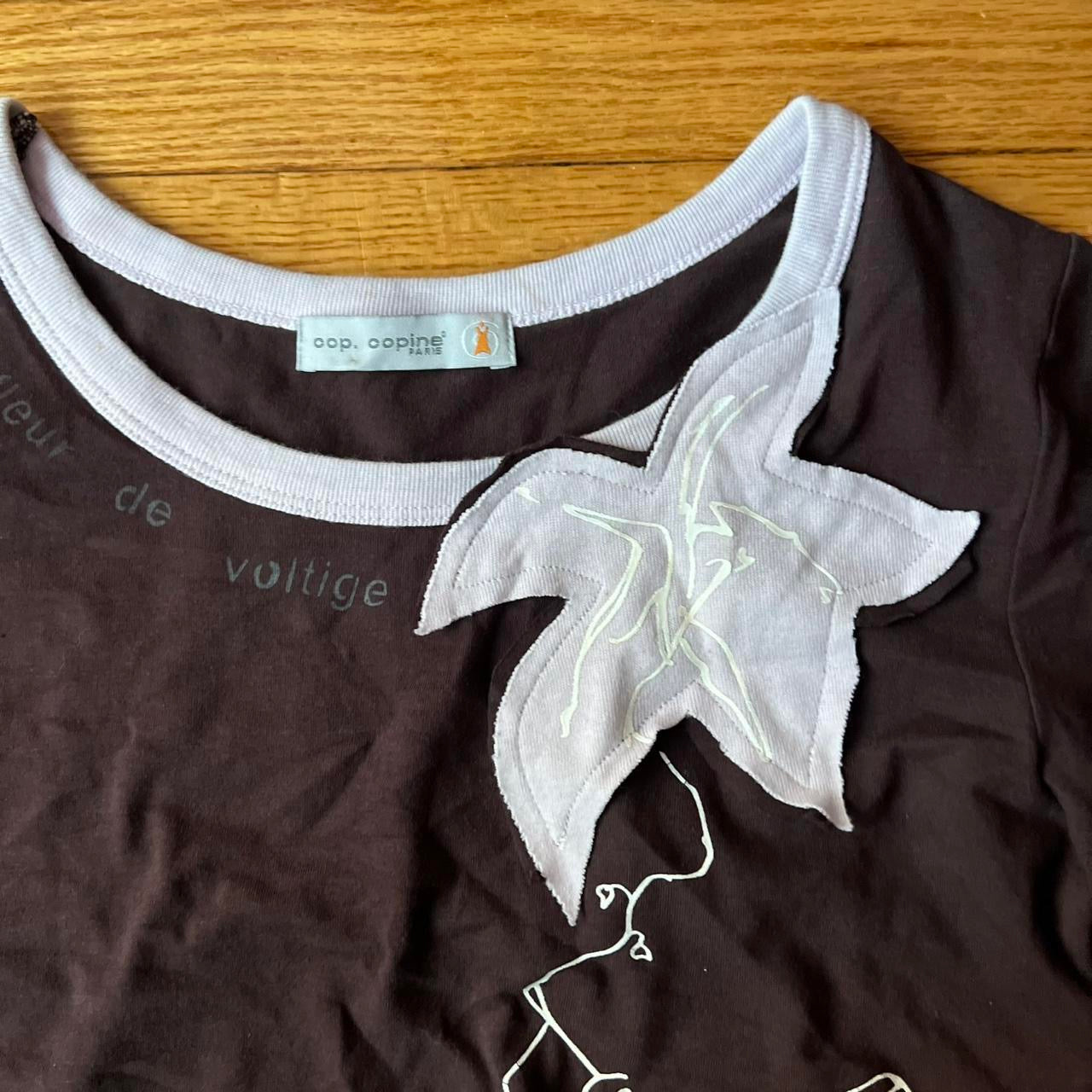 cop. copine long sleeve