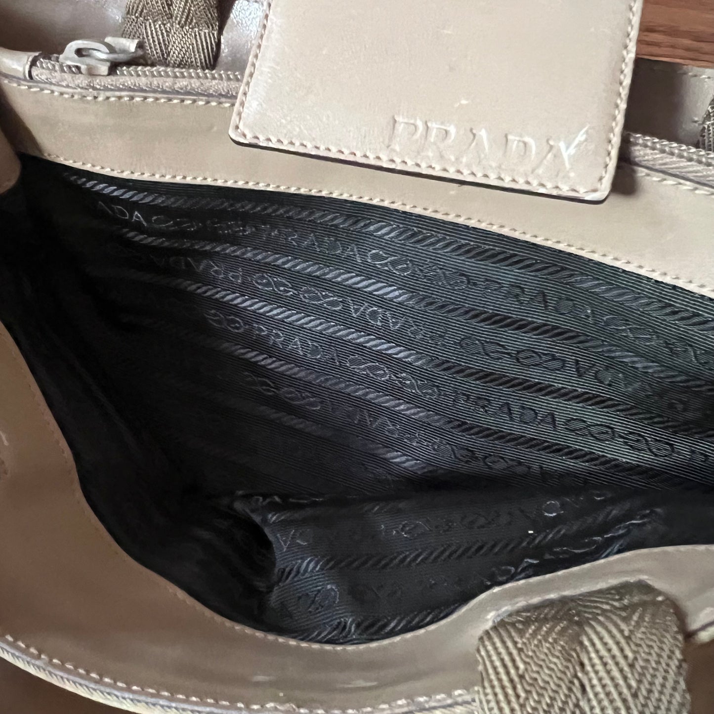 Prada nylon handbag