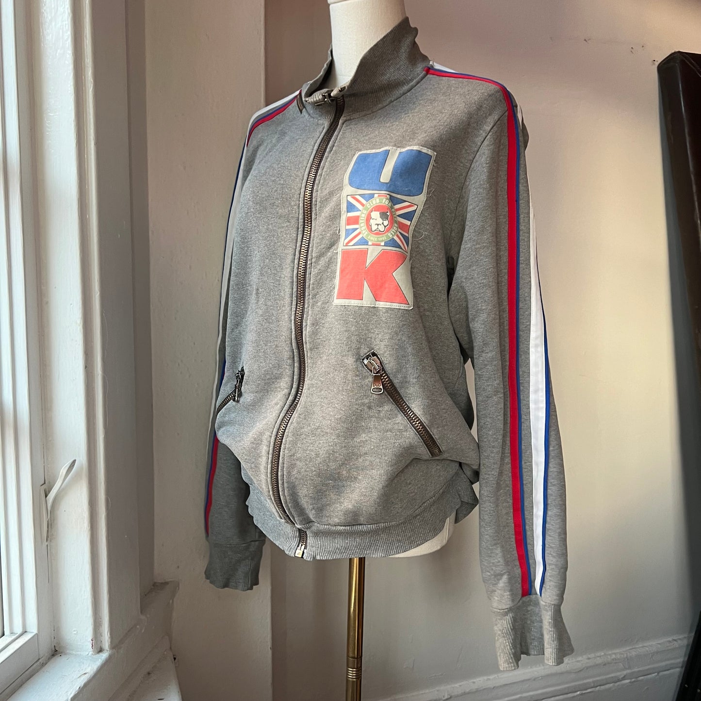 D&G UK track jacket