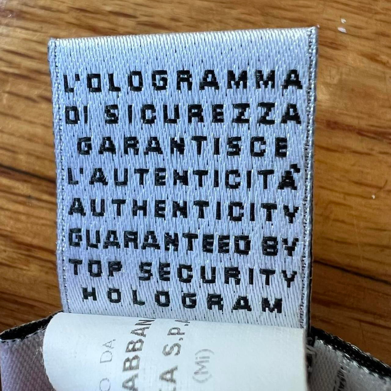 D&G vintage tee