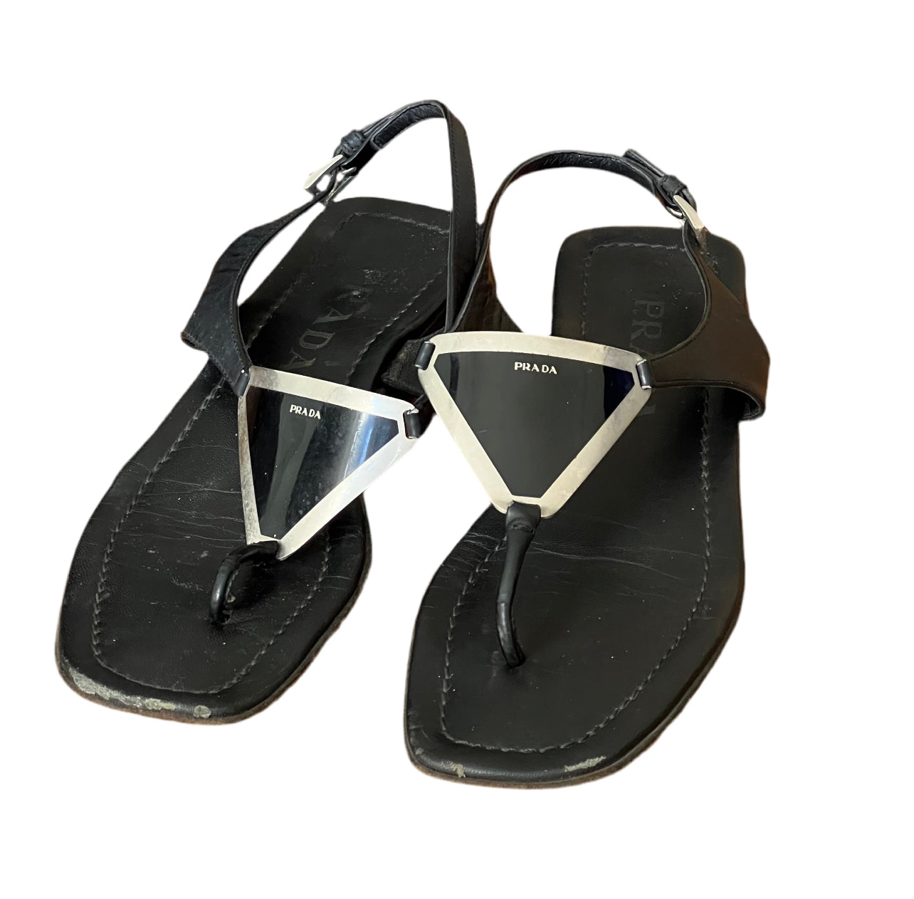 Prada sligback sandal