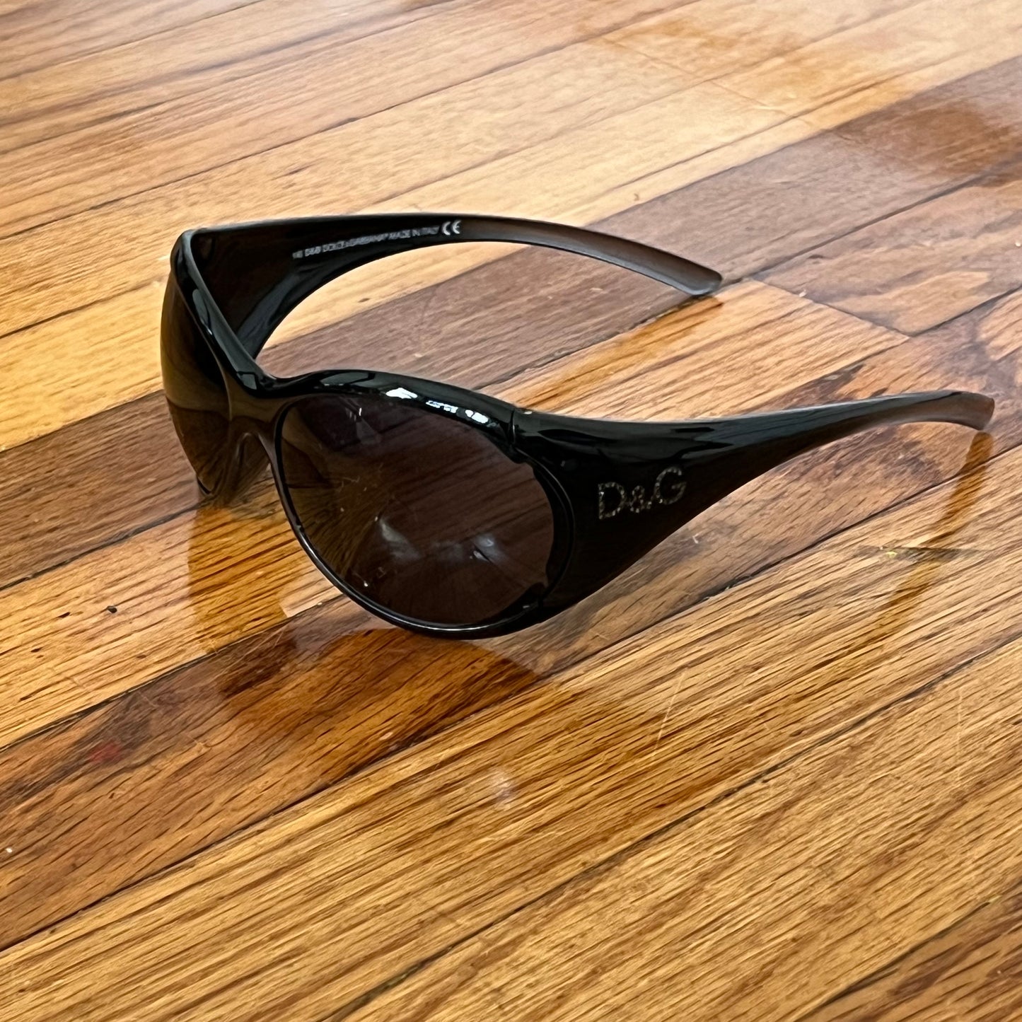 D&G black sunglasses