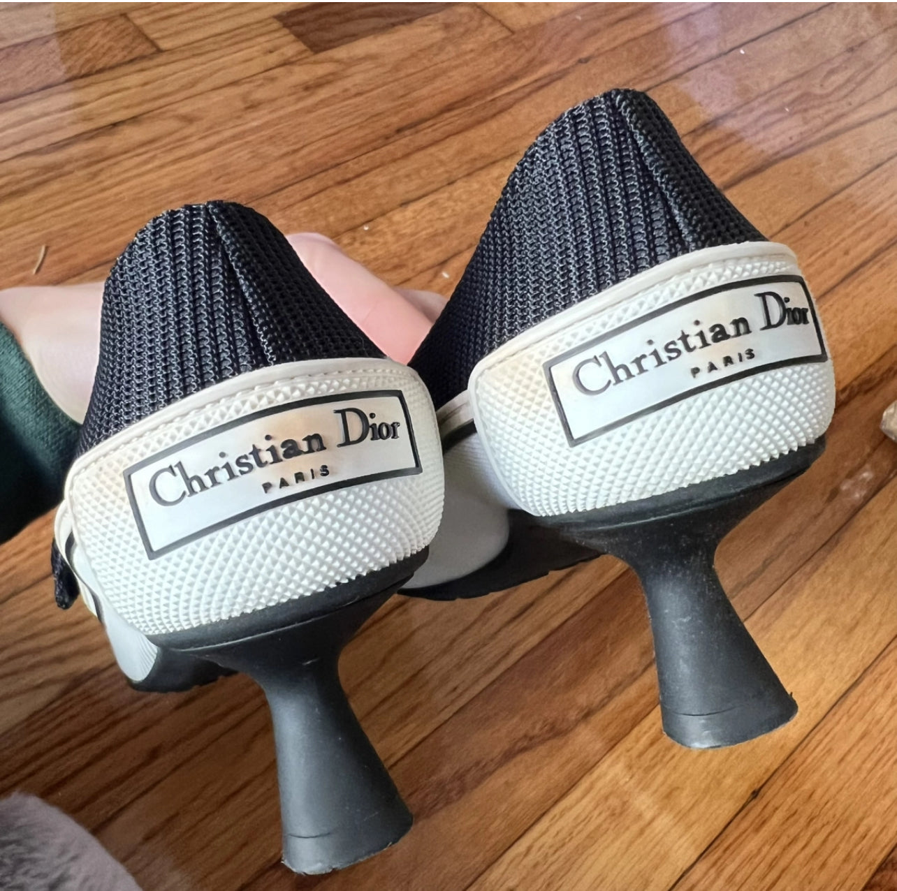 Christian Dior D-Motion technical heels
