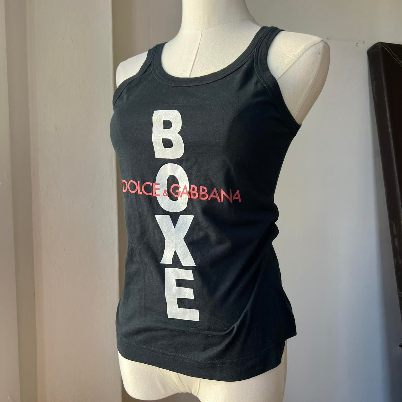 D&G boxe tank top