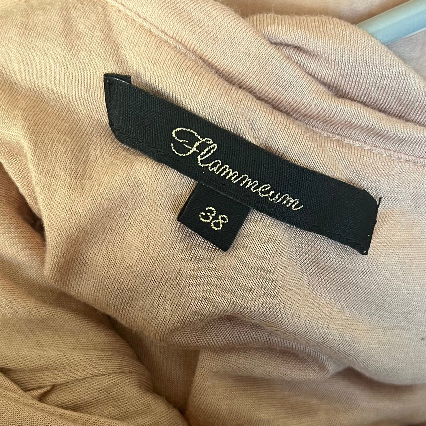 Ruched drop waist dress