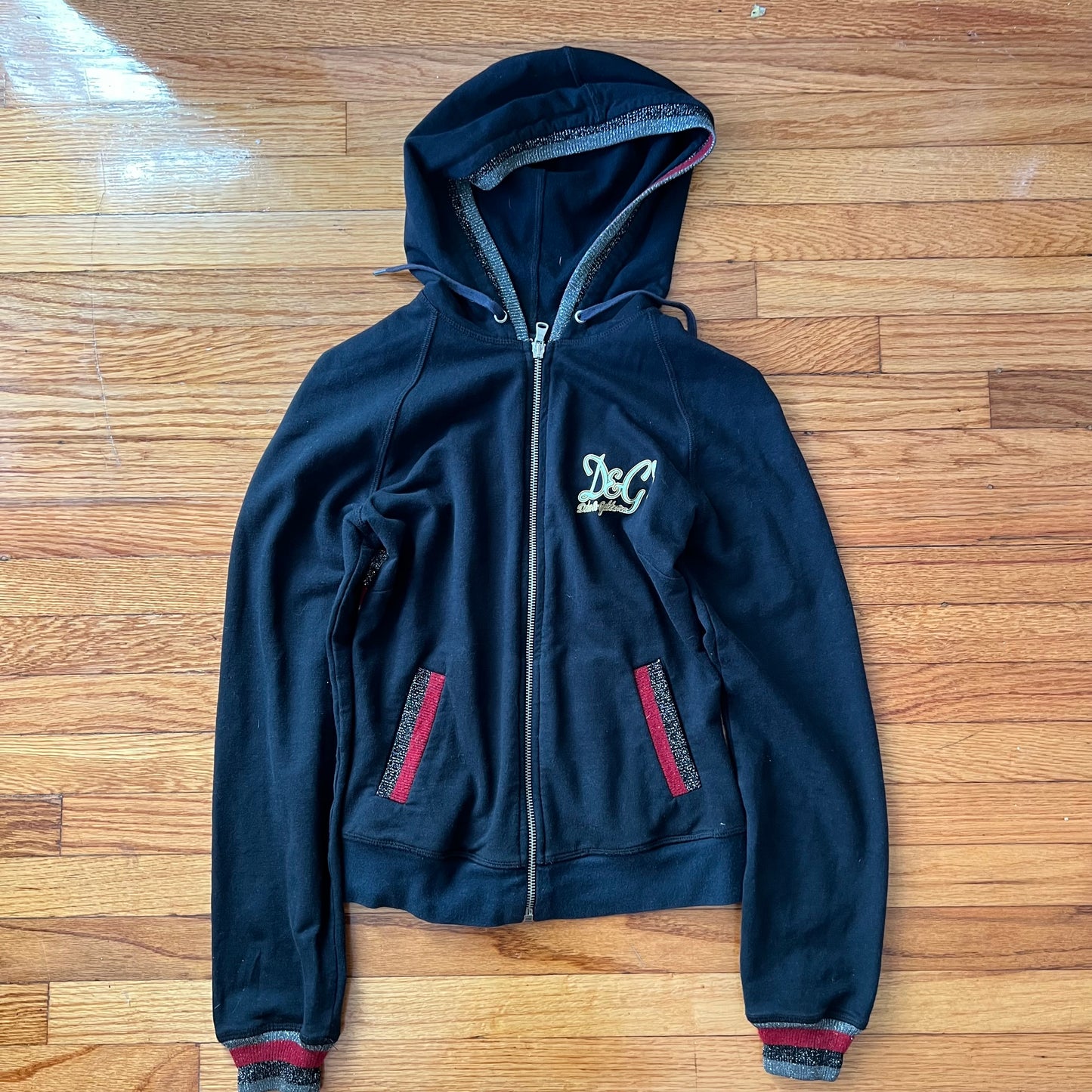 D&G zip up hoodie