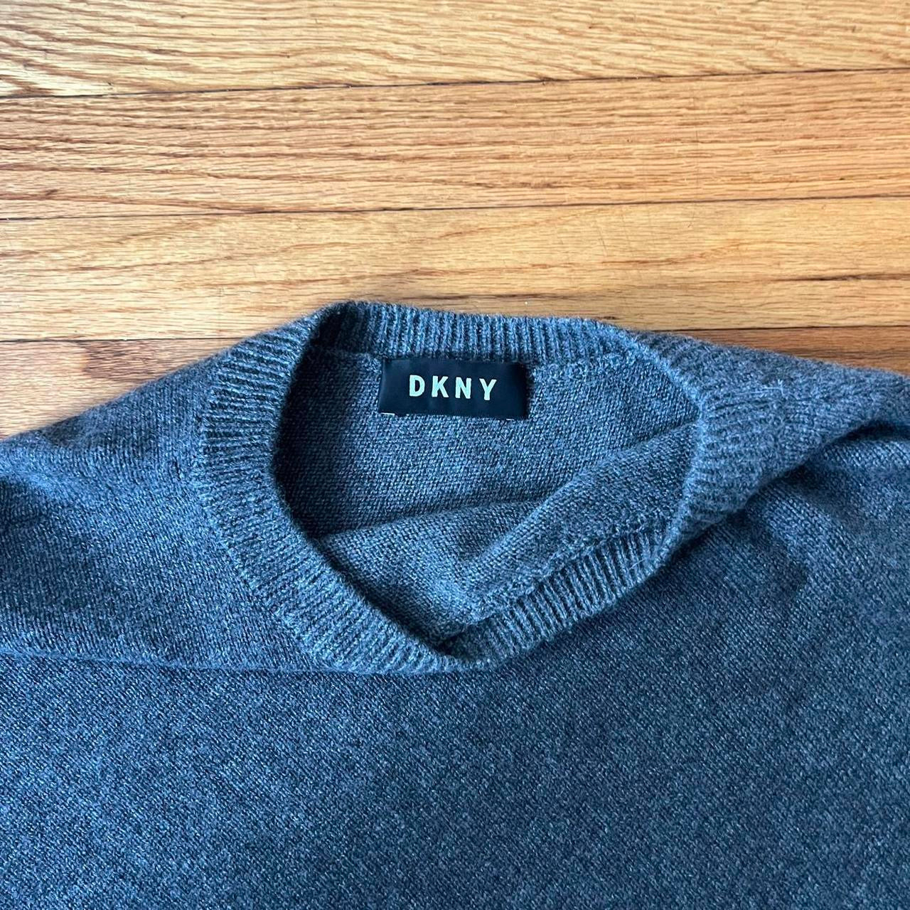 DKNY cashmere sweater