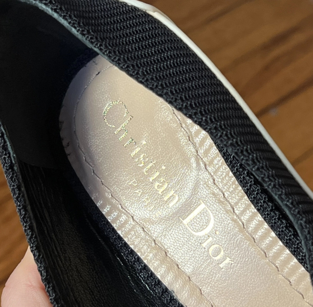 Christian Dior D-Motion technical heels
