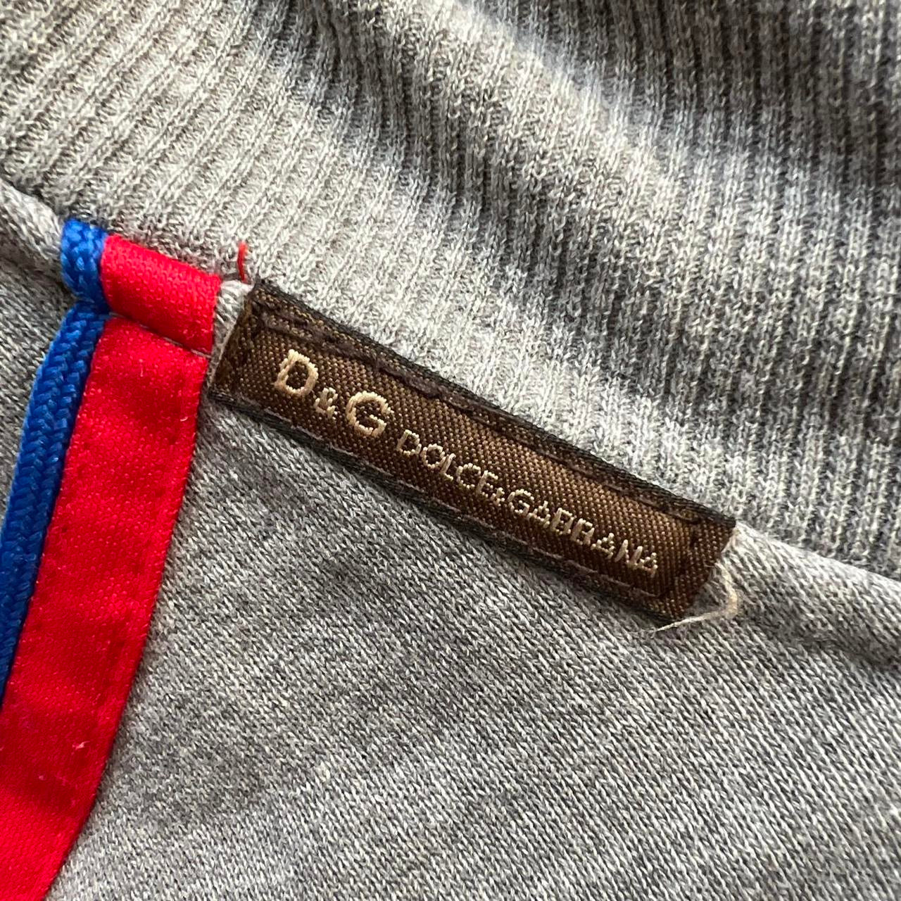 D&G UK track jacket