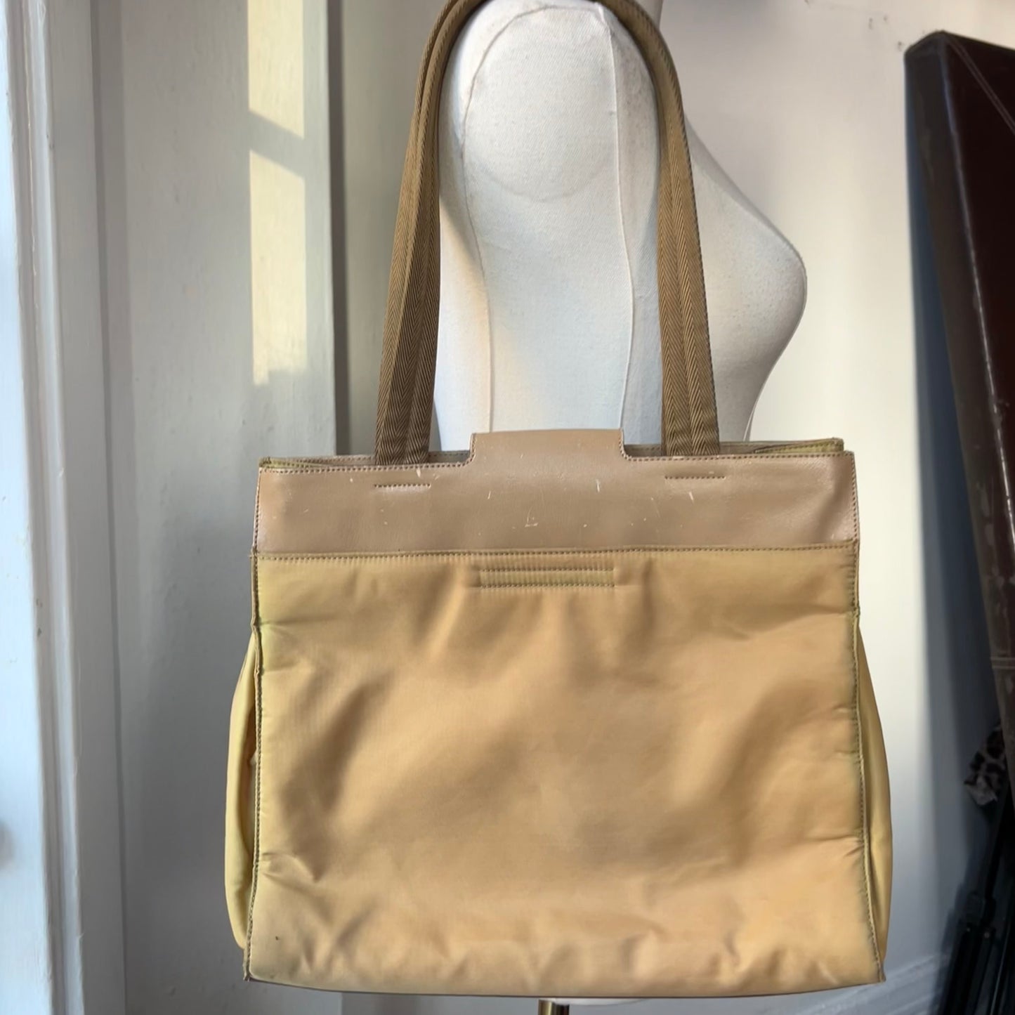 Prada nylon handbag