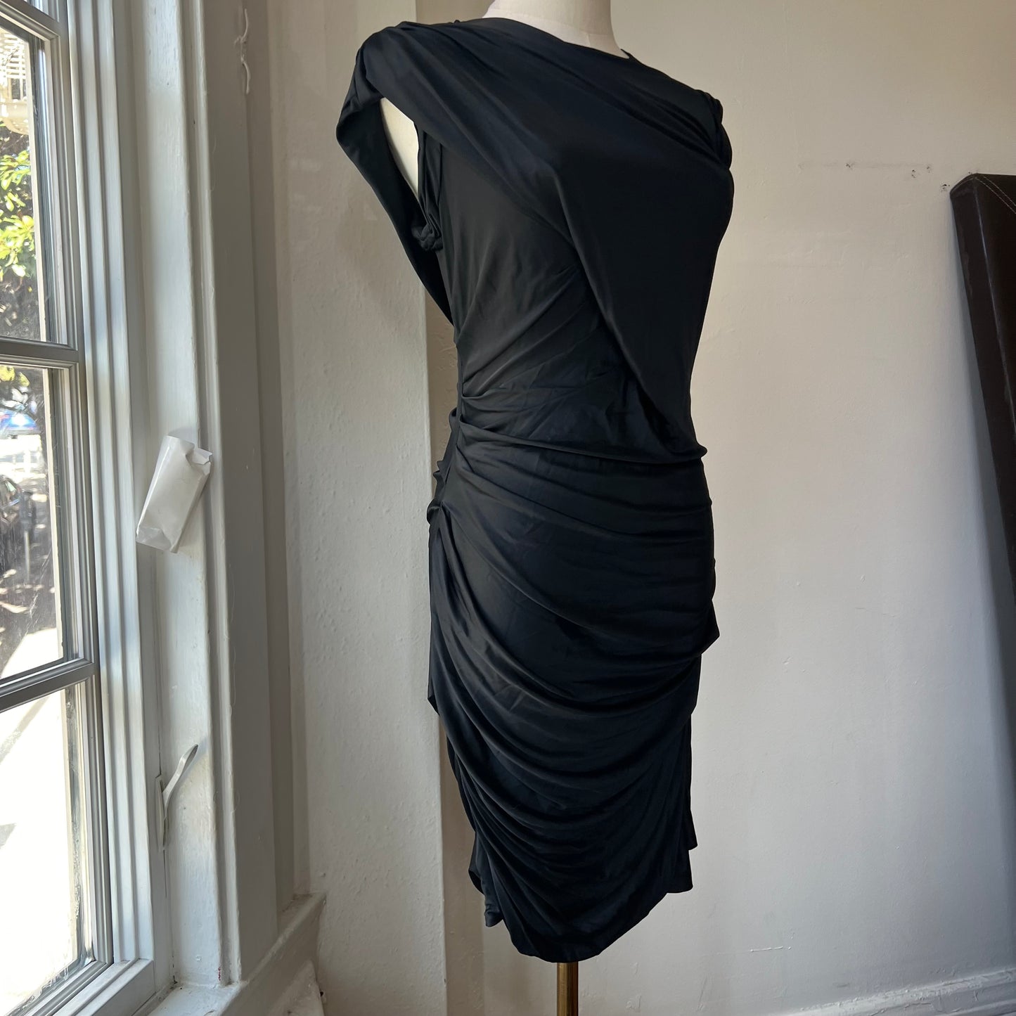 Alexander wang ruched dress