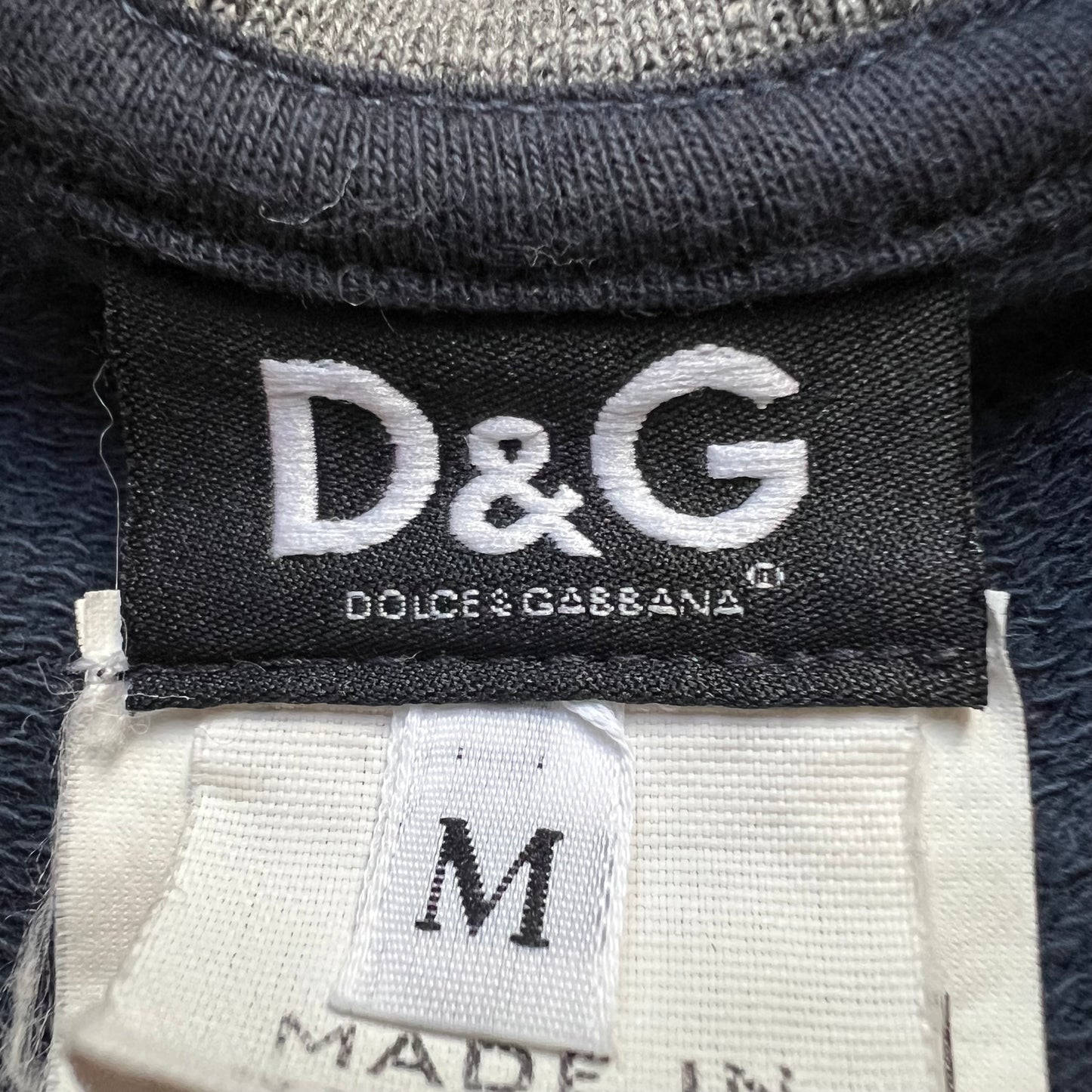 D&G zip up track jacket