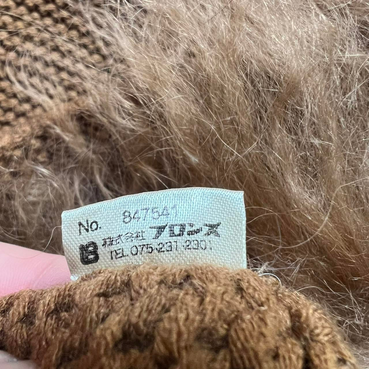 Tibetan lamb fur vest