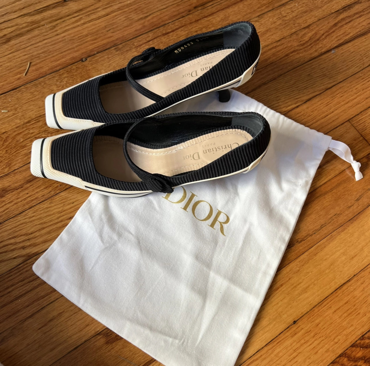 Christian Dior D-Motion technical heels