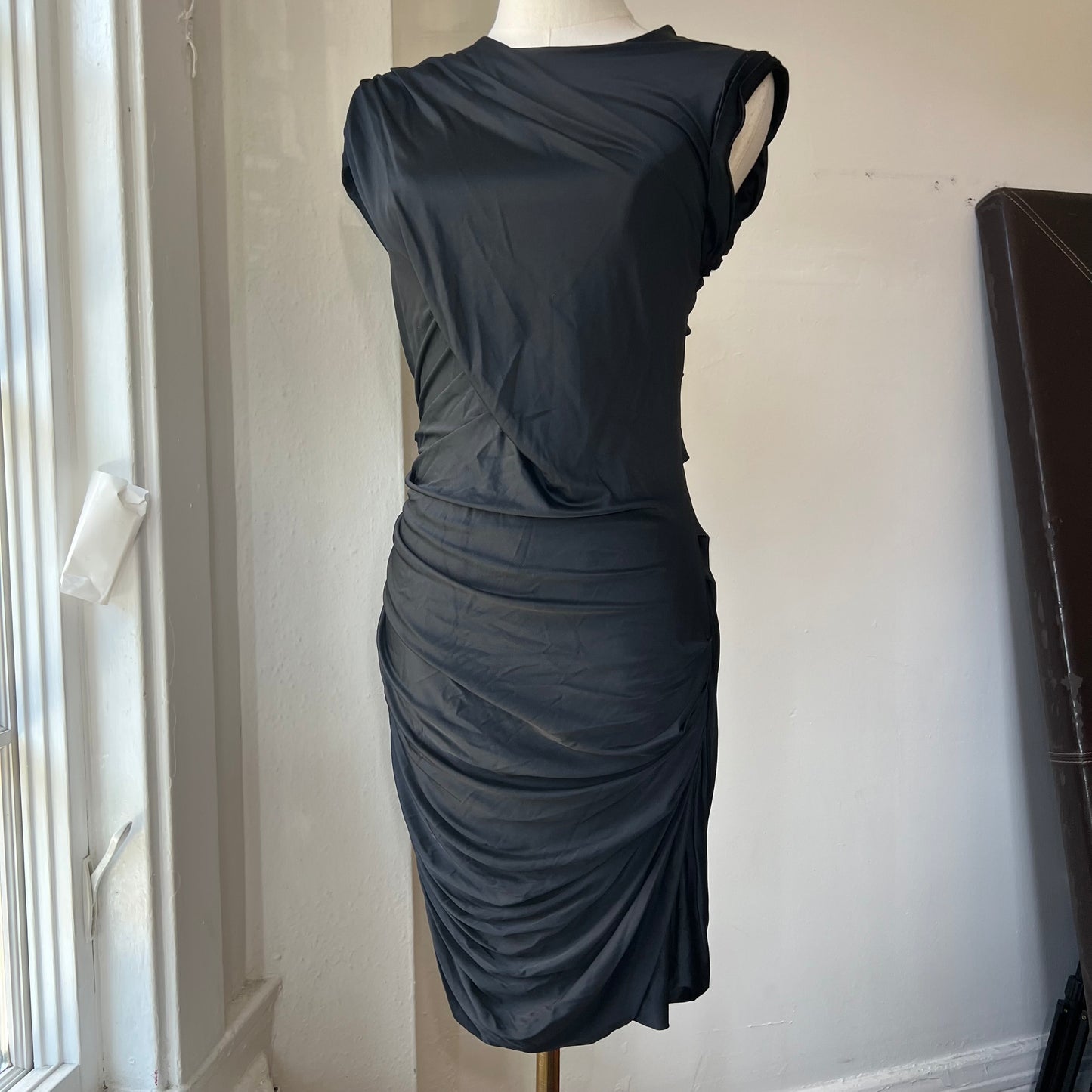 Alexander wang ruched dress