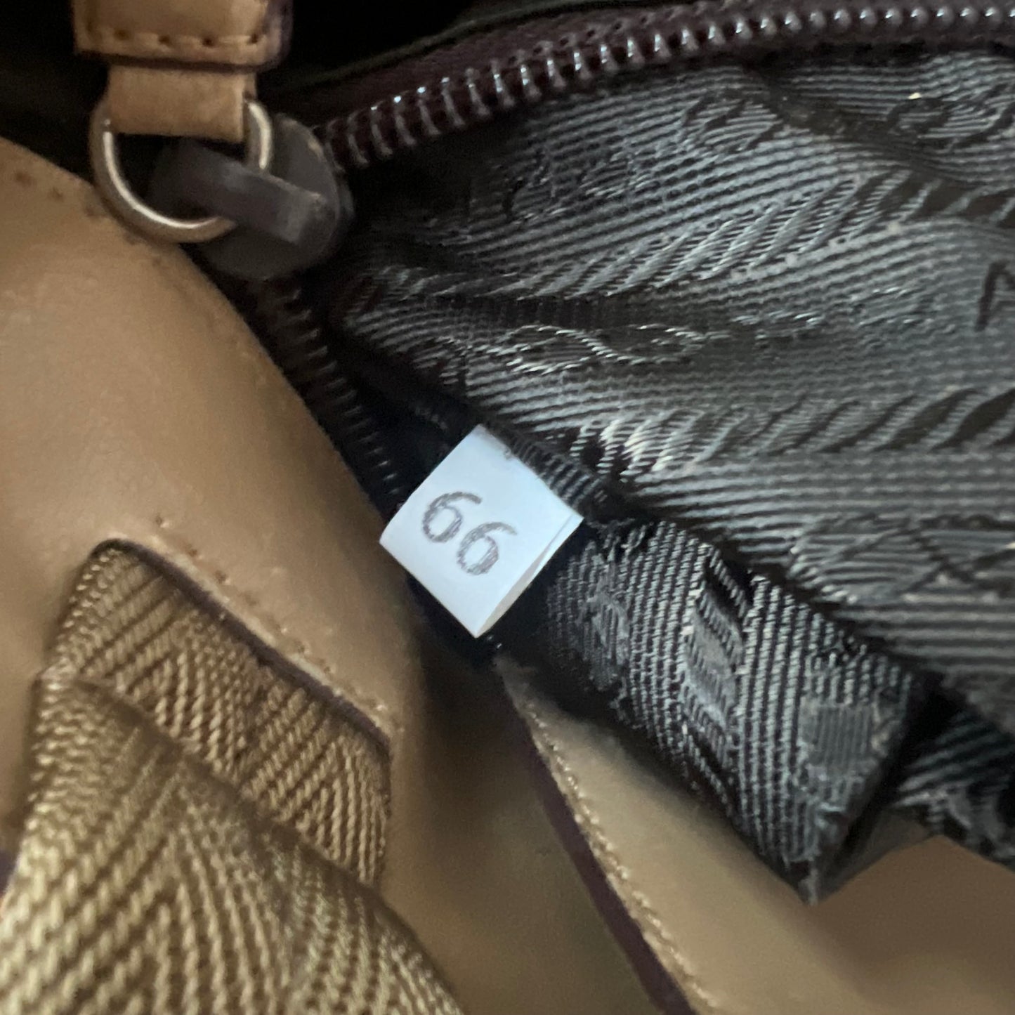 Prada nylon handbag