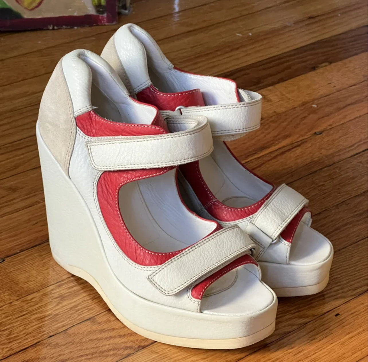Miu Miu platform sandals