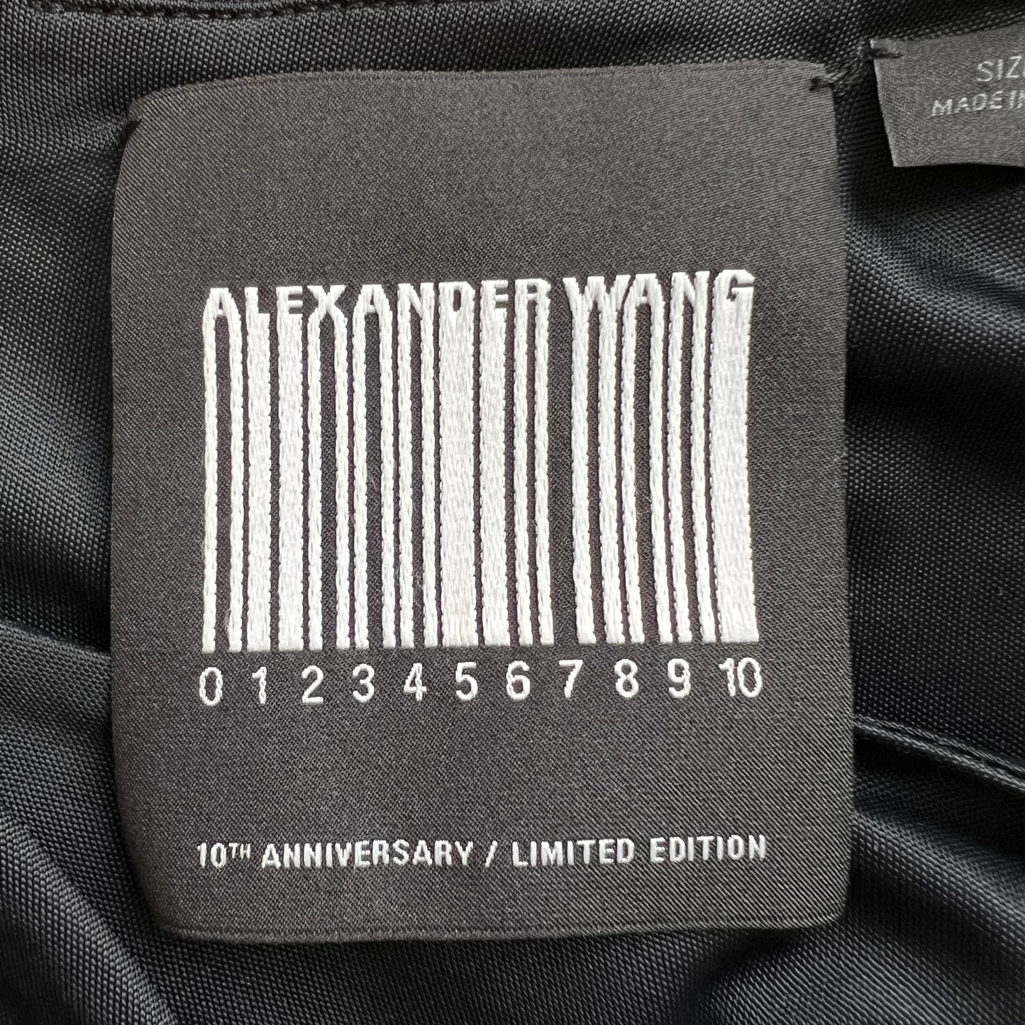 Alexander wang ruched dress