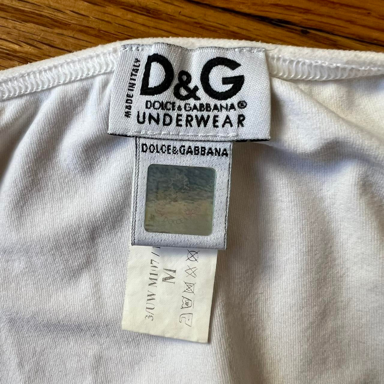 D&G vintage tee